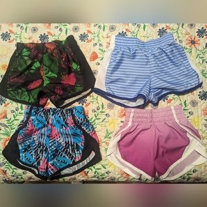 Girls Athletic Short Lot